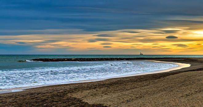 Playa de Costacabana, Almería