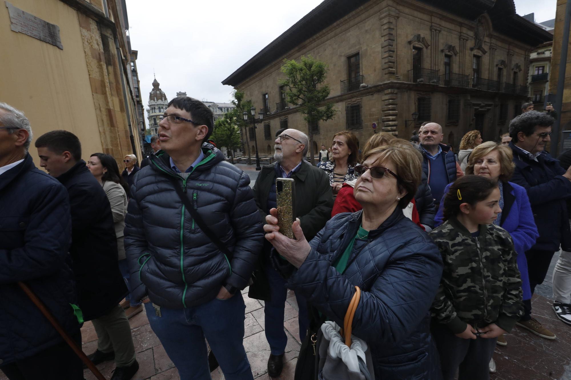 En imágenes: Procesión de la Balesquida en Oviedo