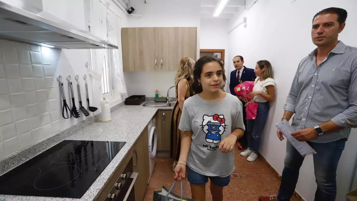 El colegio Concepción Arenal, primero de Andalucía en contar con una casa piloto para alumnos con autismo