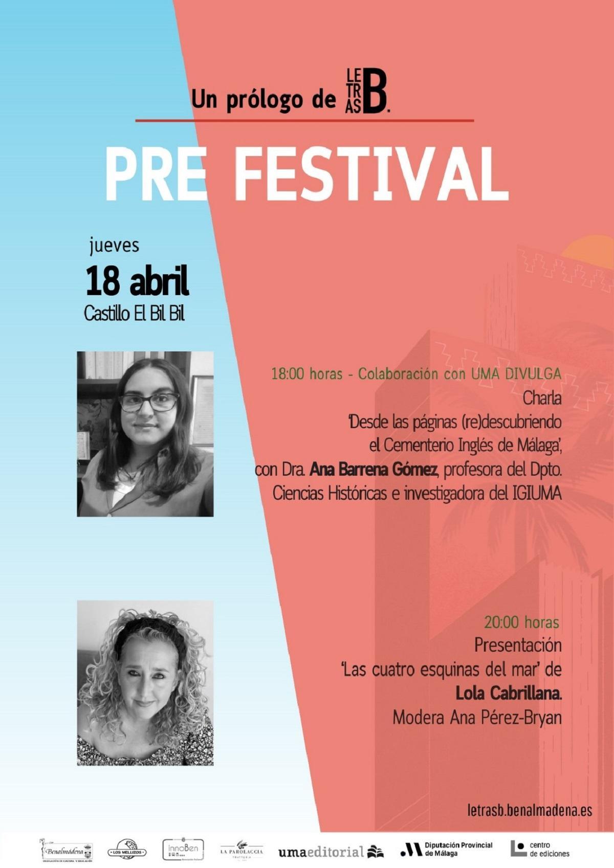 El festival tiene su preámbulo este jueves con la doctora Ana y la escritora Lola Cabrillana.