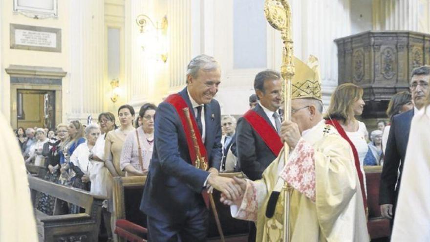 El alcalde y la Unidad de Caballería vuelven a salir en el Corpus Christi