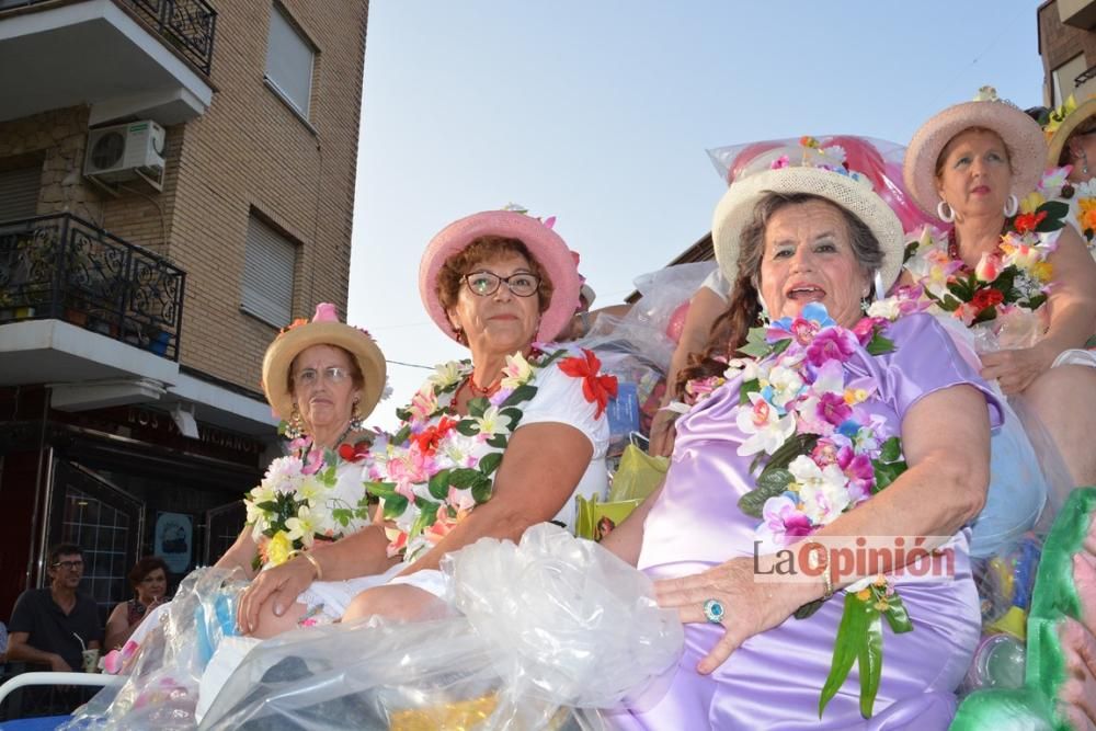 Desfile de Carrozas Fiestas de Cieza 2016