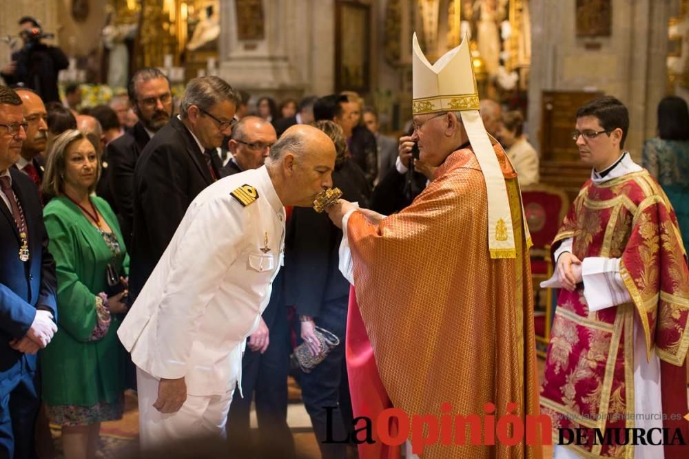 Misa Pontifical en Caravaca