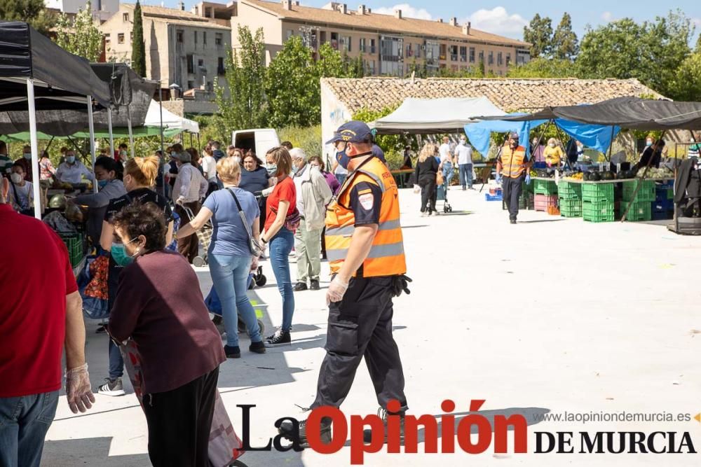 Nueva ubicación Mercado Semanal de Caravaca