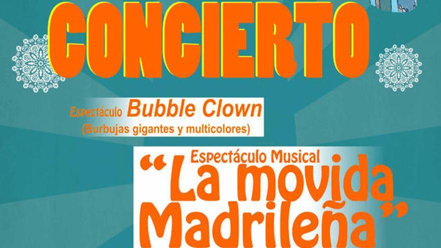 La Movida Madrileña llega este viernes a Teguise