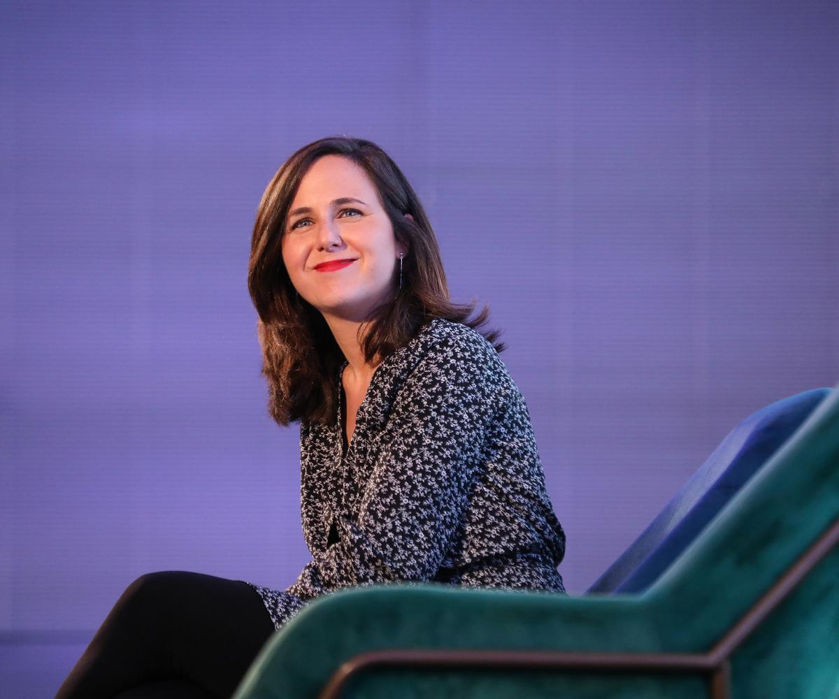 La ministra de Derechos Sociales y Agenda 2030, Ione Belarra.