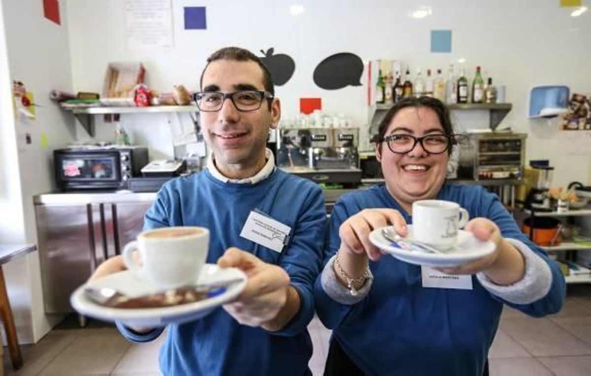 Marchando un café cargado de integración