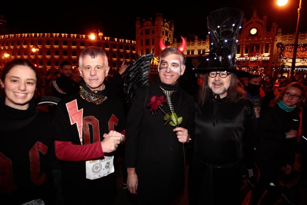 Participantes en la San Silvestre de Valencia