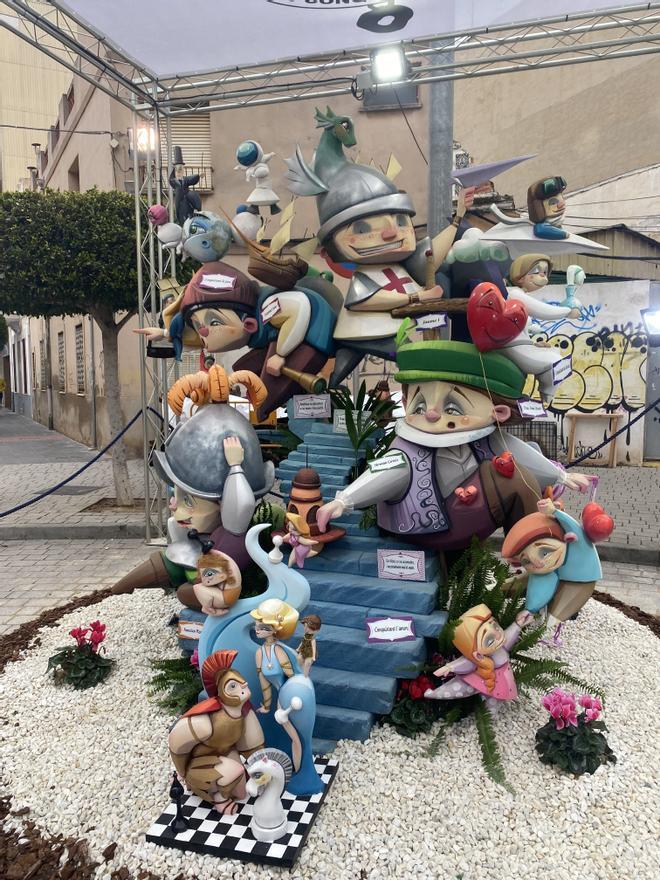 Así son los monumentos de las Fallas de Benicarló 2022