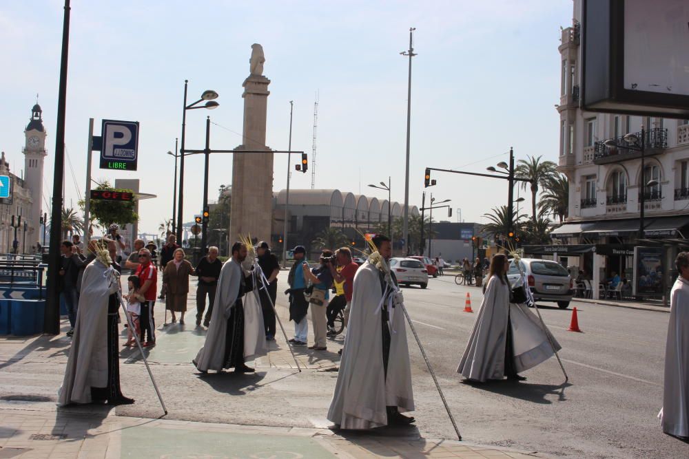 Procesión en el Grao y Encuentro en las Atarazanas