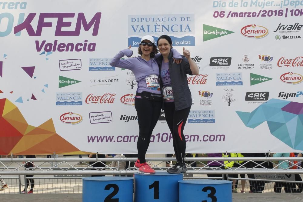 Búscate en la 10K Fem de Valencia 2016