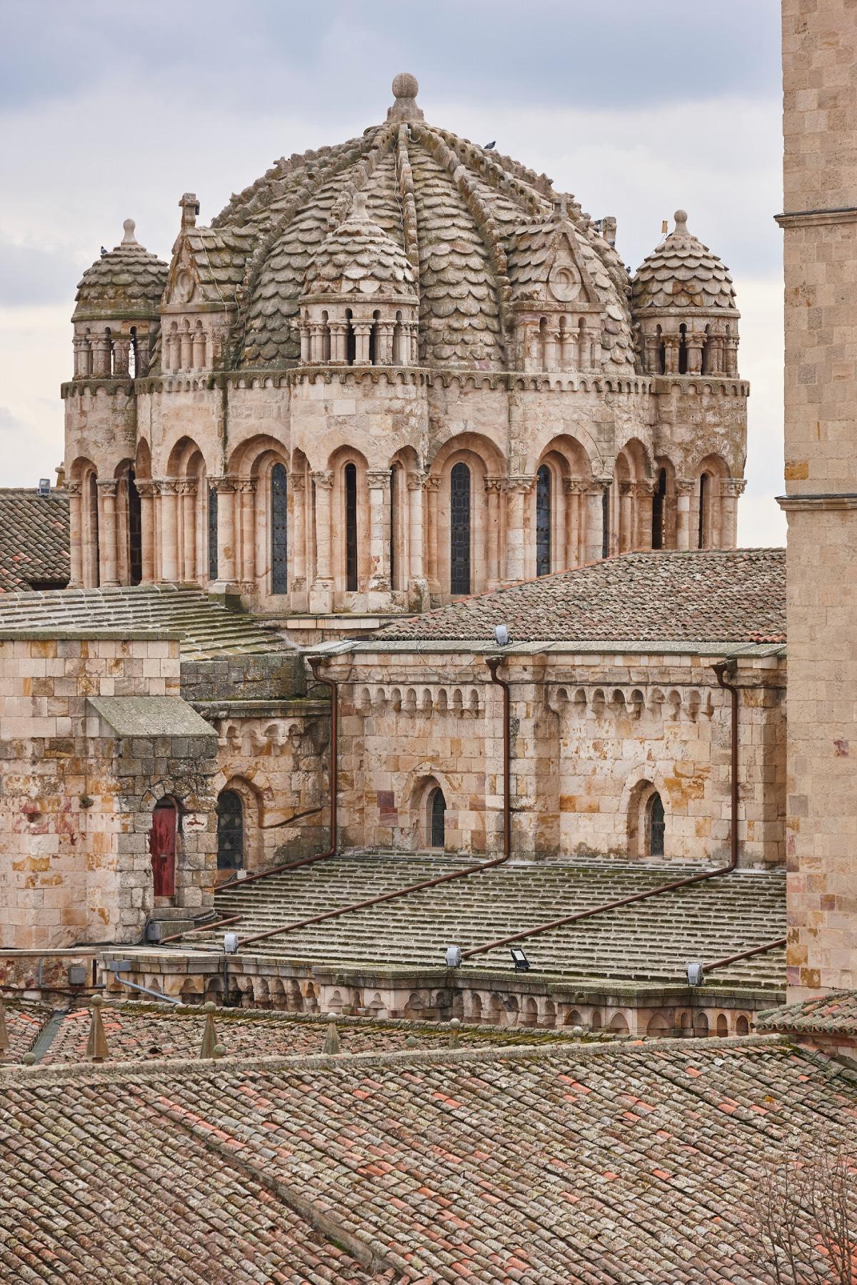 La catedral románica de San Salvador (Zamora)