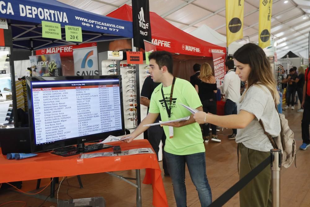 Feria del Corredor del Medio Maratón Valencia 2018