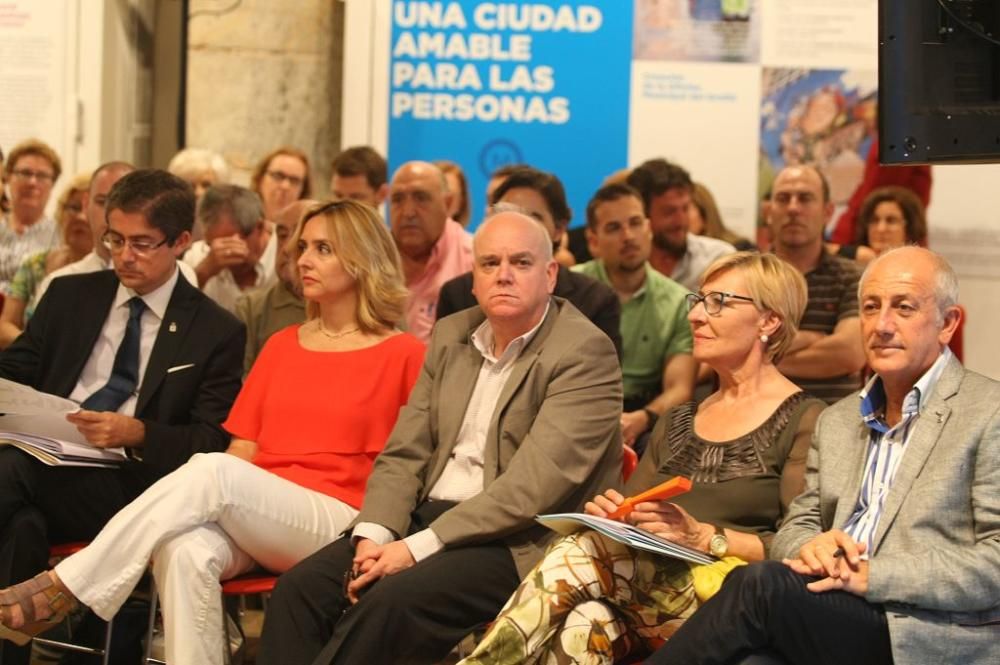 Jornada de Participación Vecinal en el Ayuntamiento de Murcia