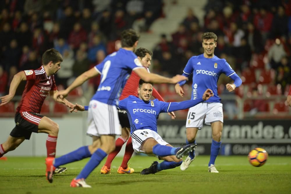 Mirandés - Oviedo, en imágenes