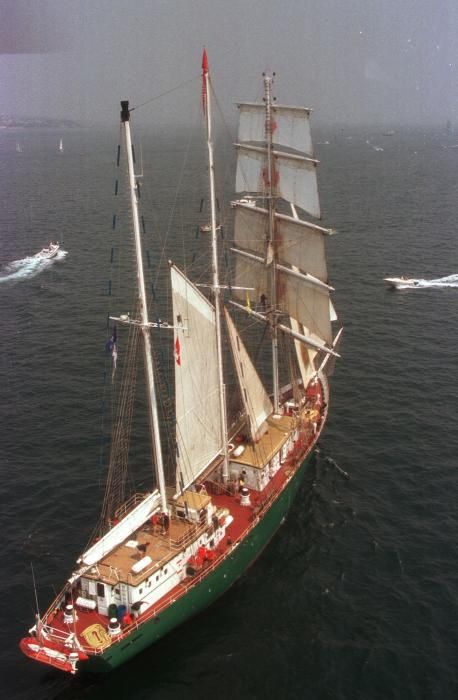 Cutty Sark 1998: el día que la Ría de Vigo se vist