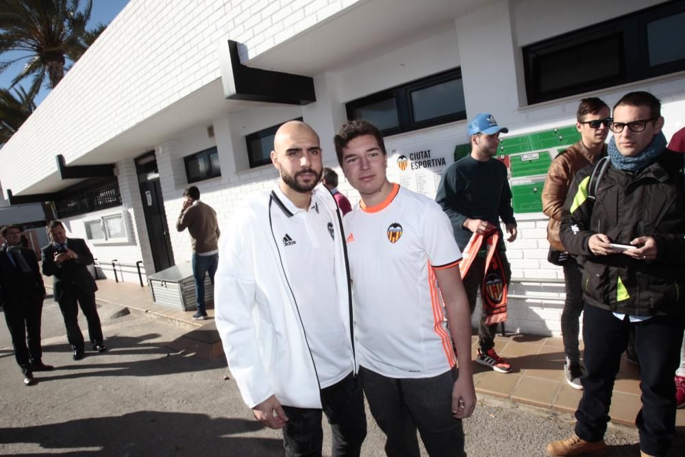 Zaza, presentado como nuevo jugador del Valencia CF