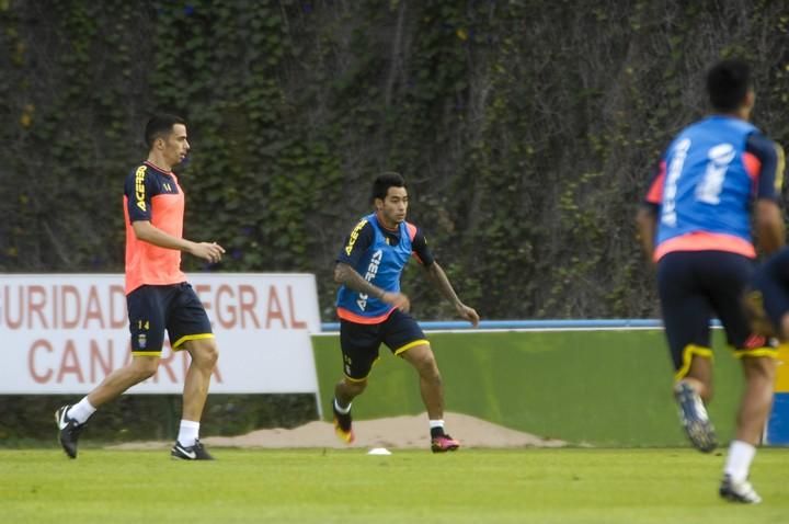 ENTRENAMIENTO DE LA UD LAS PALMAS