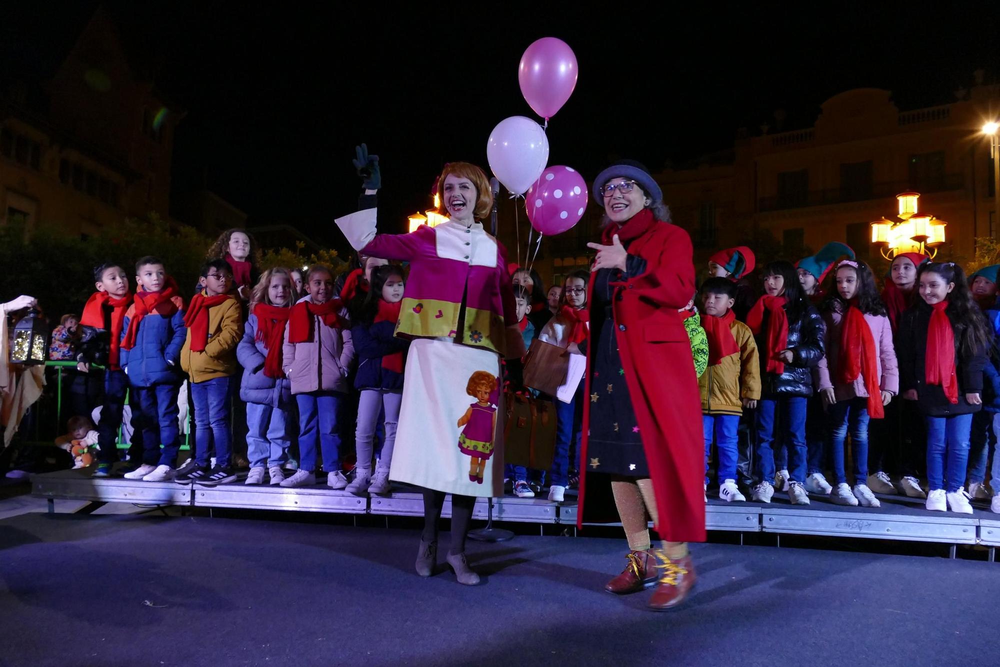 Figueres encén els llums de Nadal