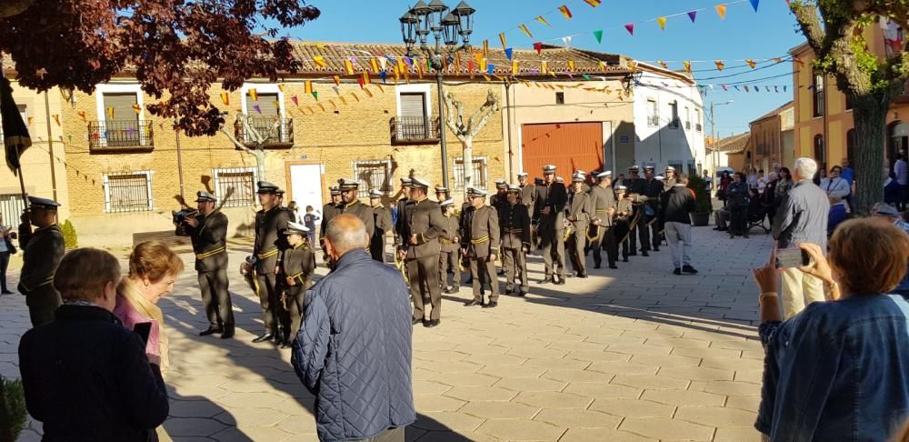 Villalba de la Lampreana festeja Santa Filomena