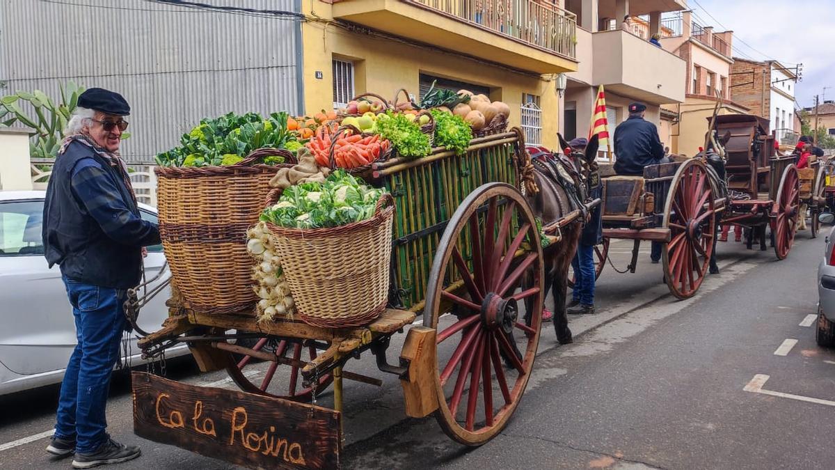 Festa dels Tres Tombs de Santpedor, l'any passat