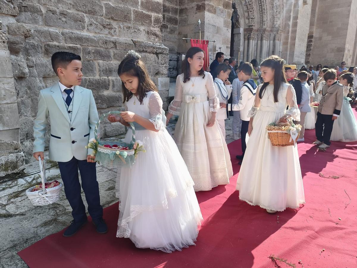 GALERÍA | La procesión del Corpus Christi de Toro, en imágenes