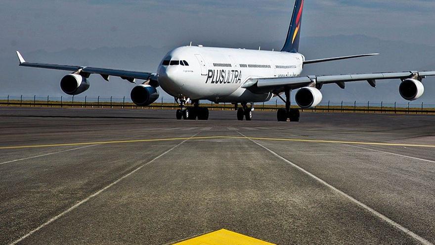 El frenazo al rescate de Plus Ultra deja en el aire la conexión con Caracas - Vimarsana News