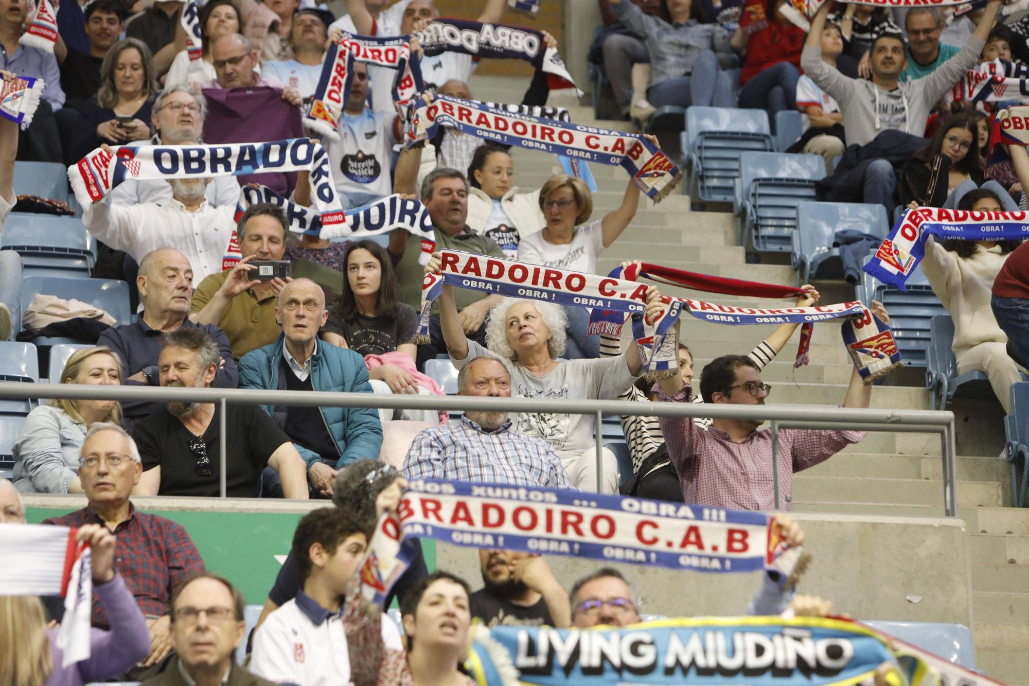 Monbus Obradoiro vs Covirán Granada: búscate en la grada