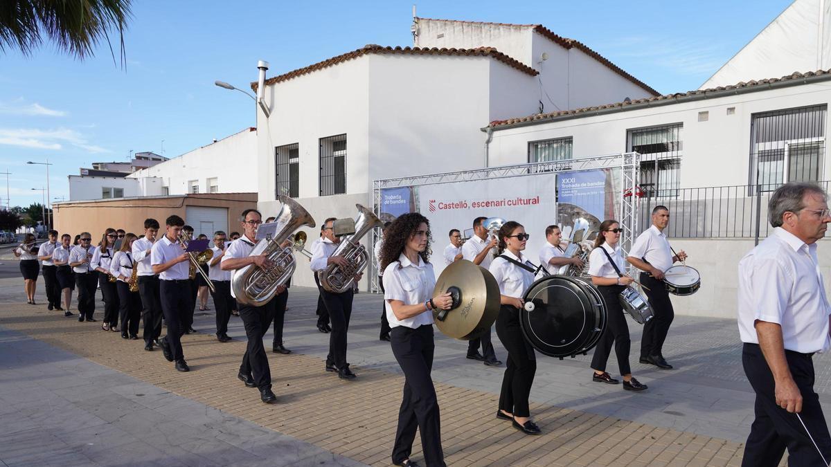 Imagen de una banda de música.