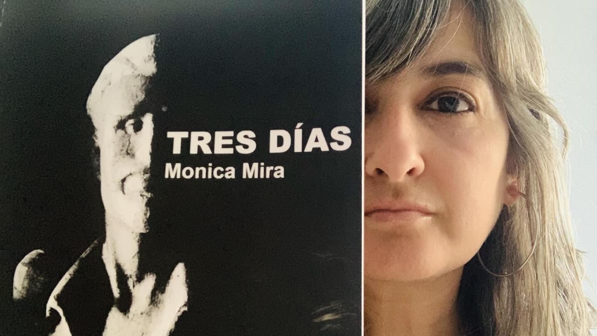 La periodista de Nules ha publicado la que será su cuarta novela, &#039;Tres días&#039;, aprovechando la convocatoria de un concurso literario de Amazon.