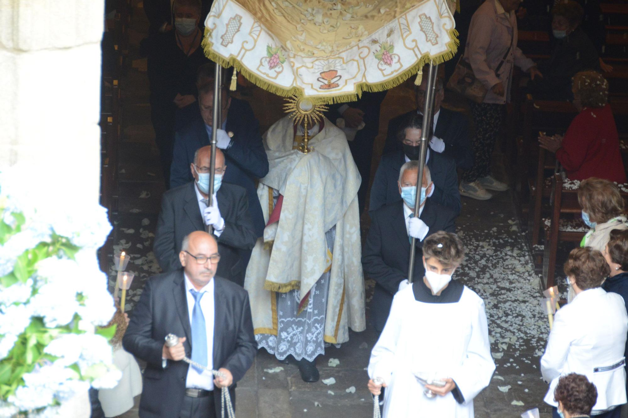 El Corpus en Cangas