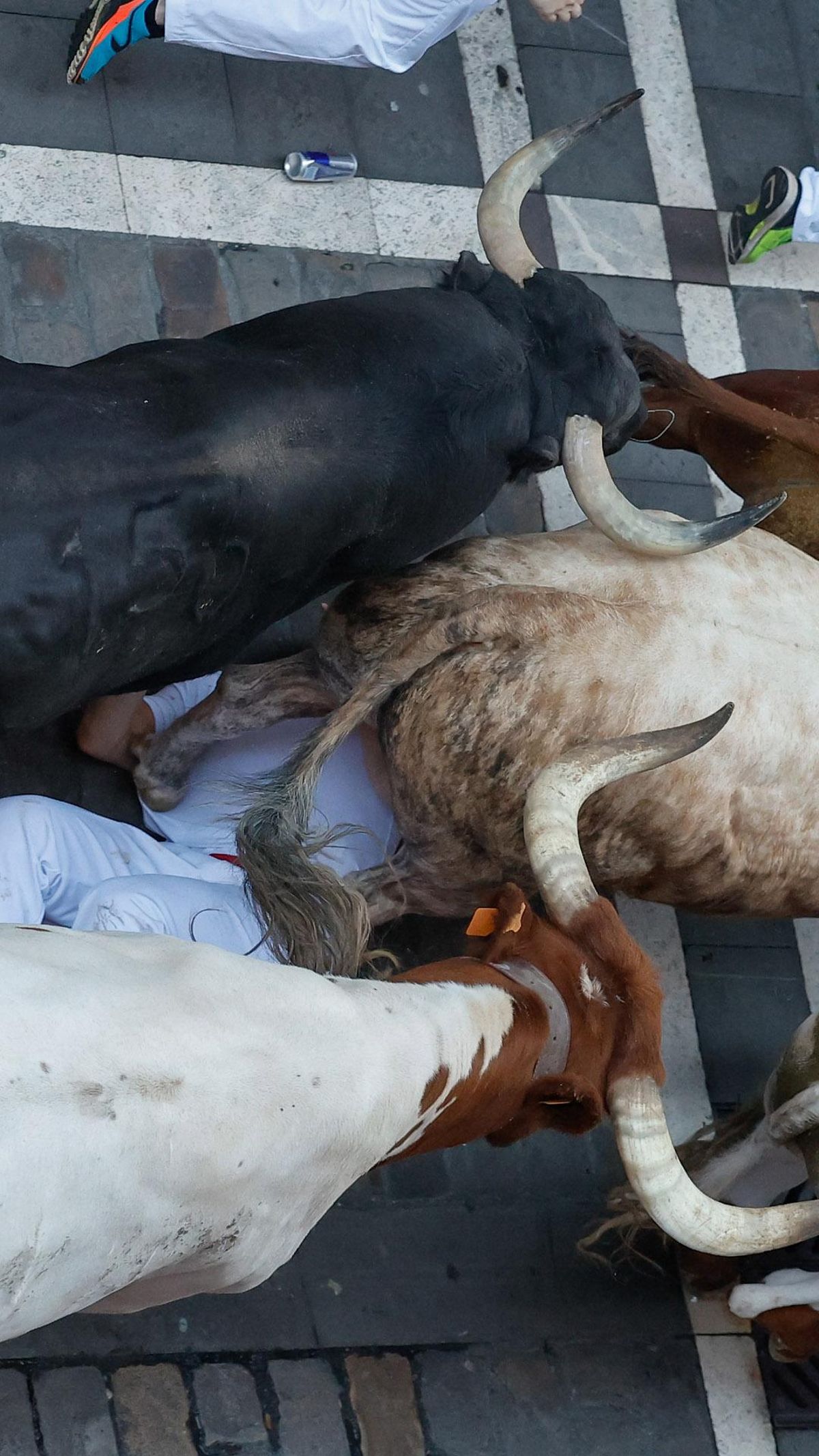 Cuarto encierro de San Fermín 2025