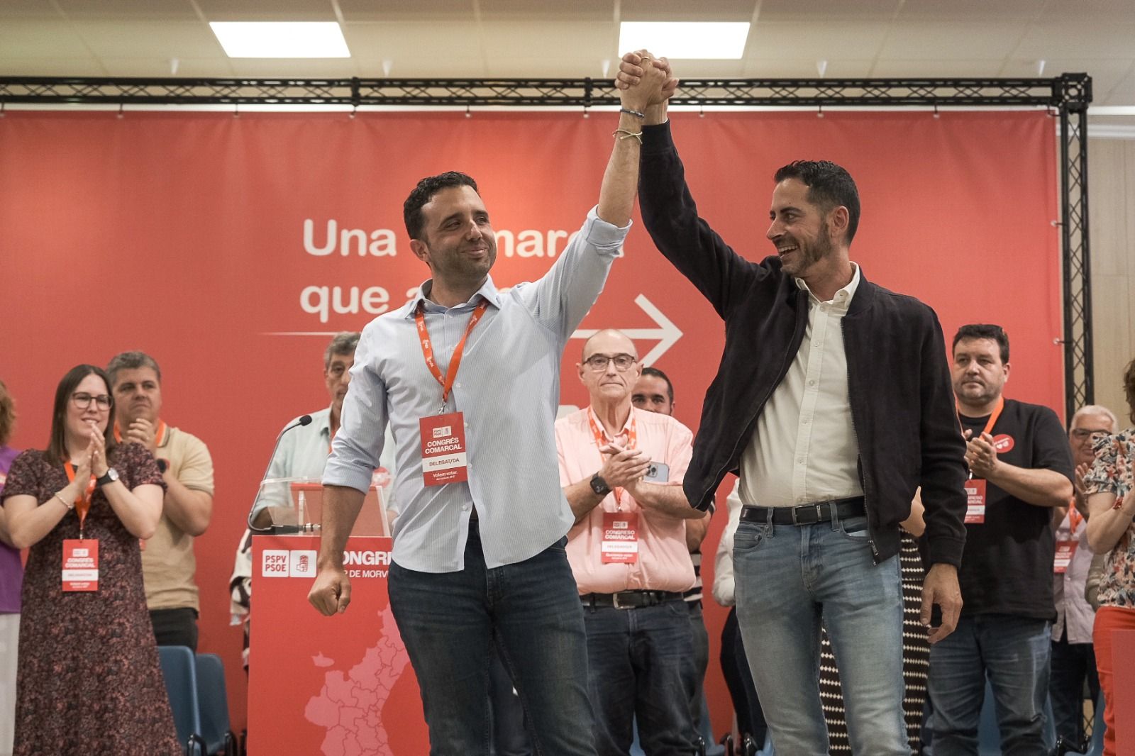 Así fue el congreso comarcal del PSPV-PSOE en el Camp de Morvedre
