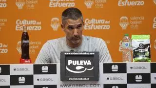 Rubén Burgos: "Preparamos el partido ante el IDK con la misma intensidad pero con menos buen rollo"