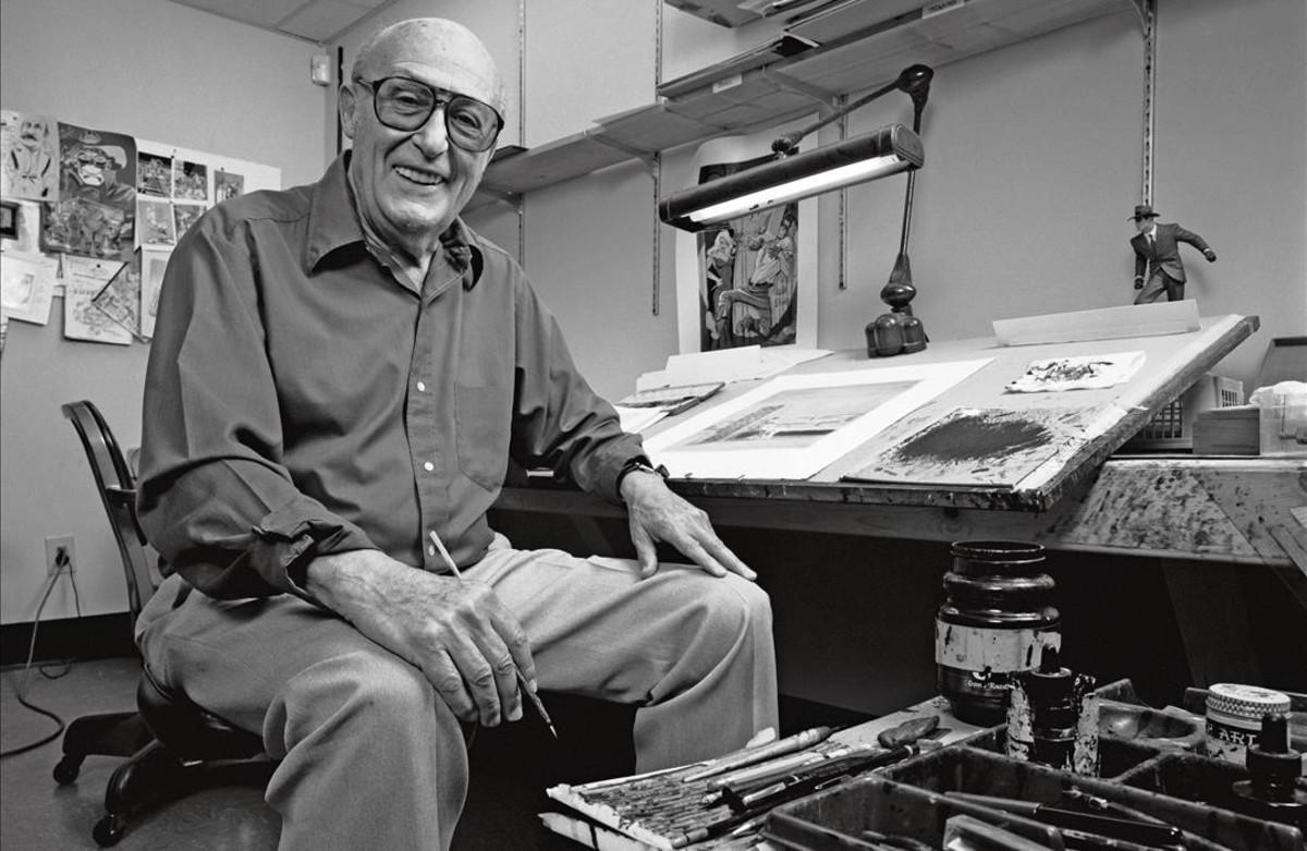 WILL EISNER MAESTRO DE LA NOVELA GRAFICA - librerialerner