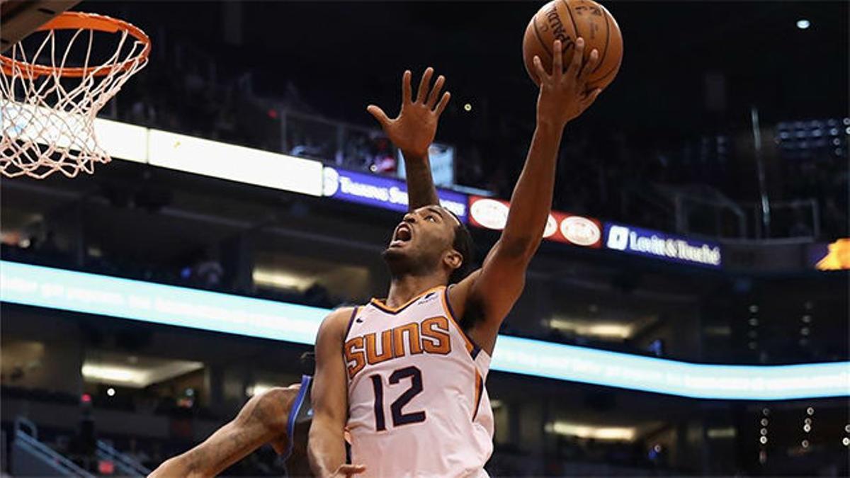 Los Suns consiguen su quinta victoria pese al buen partido de Doncic