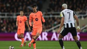 Bernal, ante el Newcastle