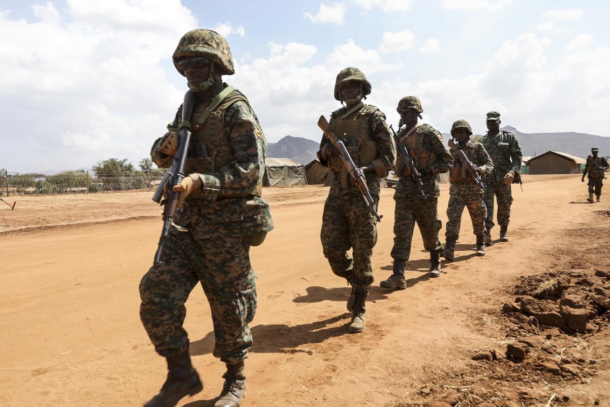 EEUU monta en la sabana de Kenia su mayor maniobra militar en África del Este