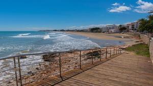 La Playa de las Fuentes se ha convertido en uno de los emblemas de Alcalà de Xivert/Alcossebre