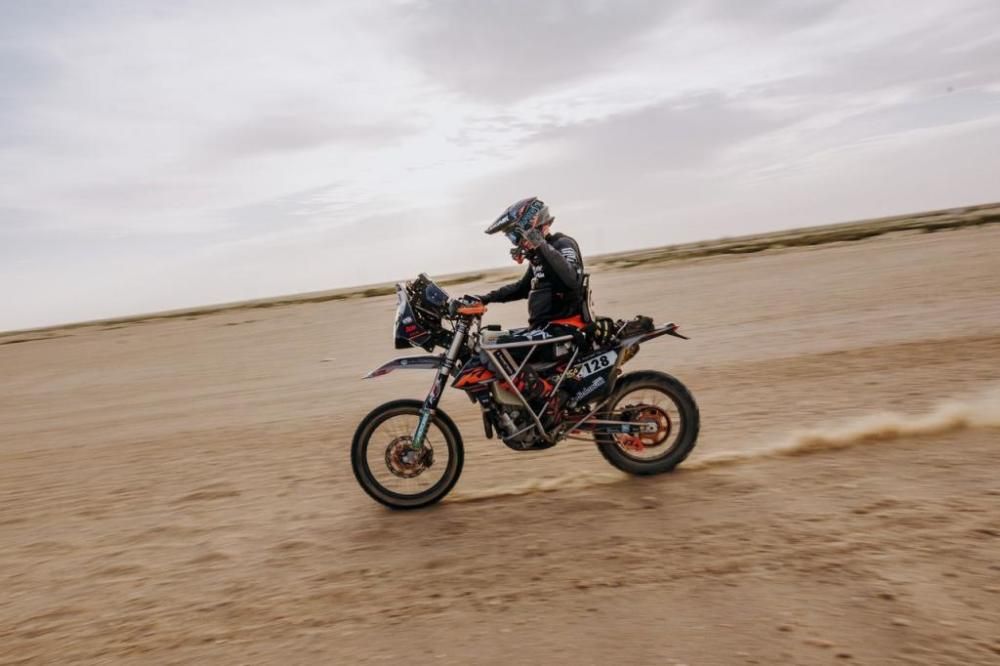 Villarrubia, de Dakar a la línea de los hospitales