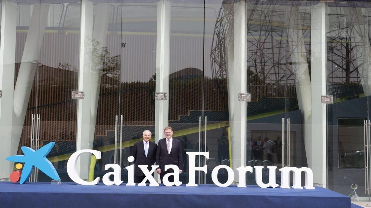 El CaixaForum de Valencia se presenta en sociedad.