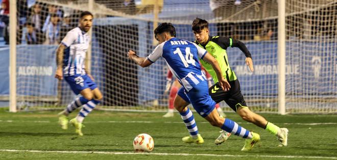 El Alcoyano empata a cero ante el Betis Deportivo