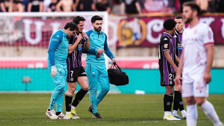 Drama para el jugador del Valencia CF Sergi Canós: Lágrimas, lesión gravísima y quirófano