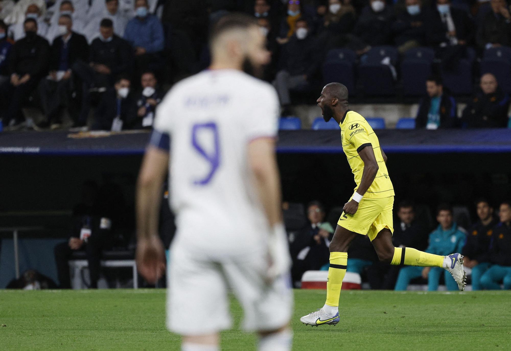 Champions League - Quarter Final - Second Leg - Real Madrid v Chelsea