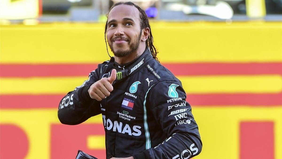 Lewis Hamilton (Mercedes) suma la victoria número 90 en el GP de la Toscana