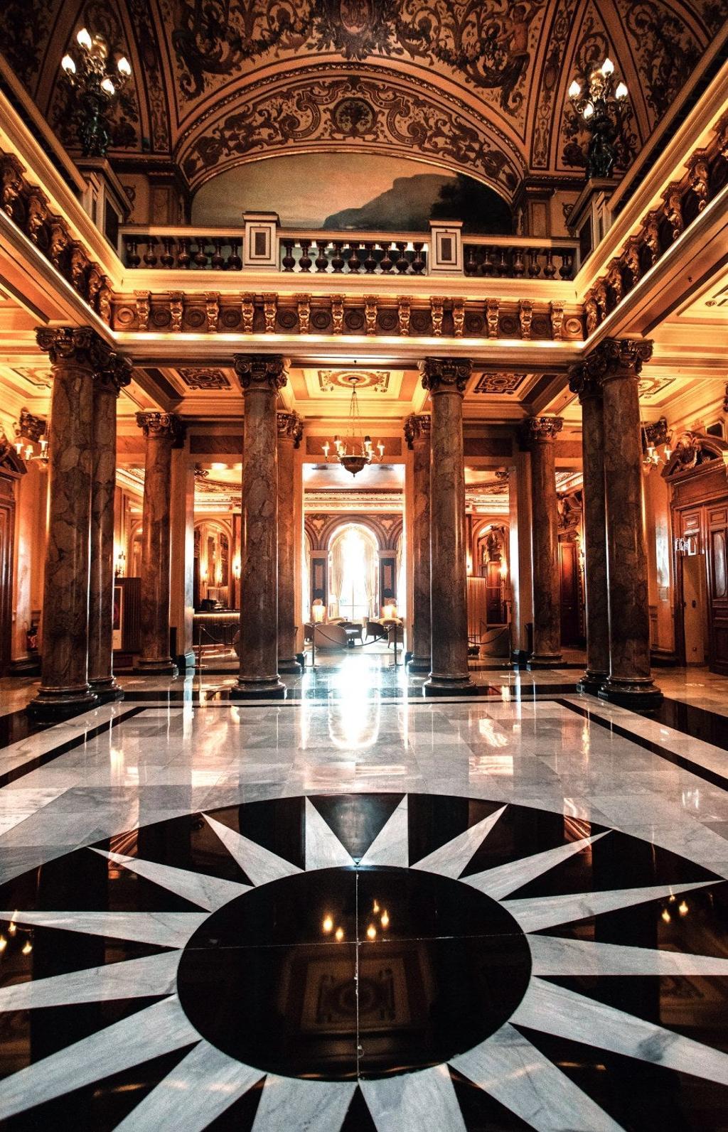 Hall de entrada del Casino de Montecarlo