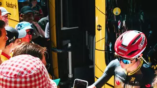El día que el Tour sube a la rampa de garaje de Toulouse