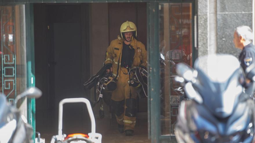 Incendio mortal en Palma | La cuidadora dio la voz de alarma al encontrarse al anciano al que atendía envuelto en llamas