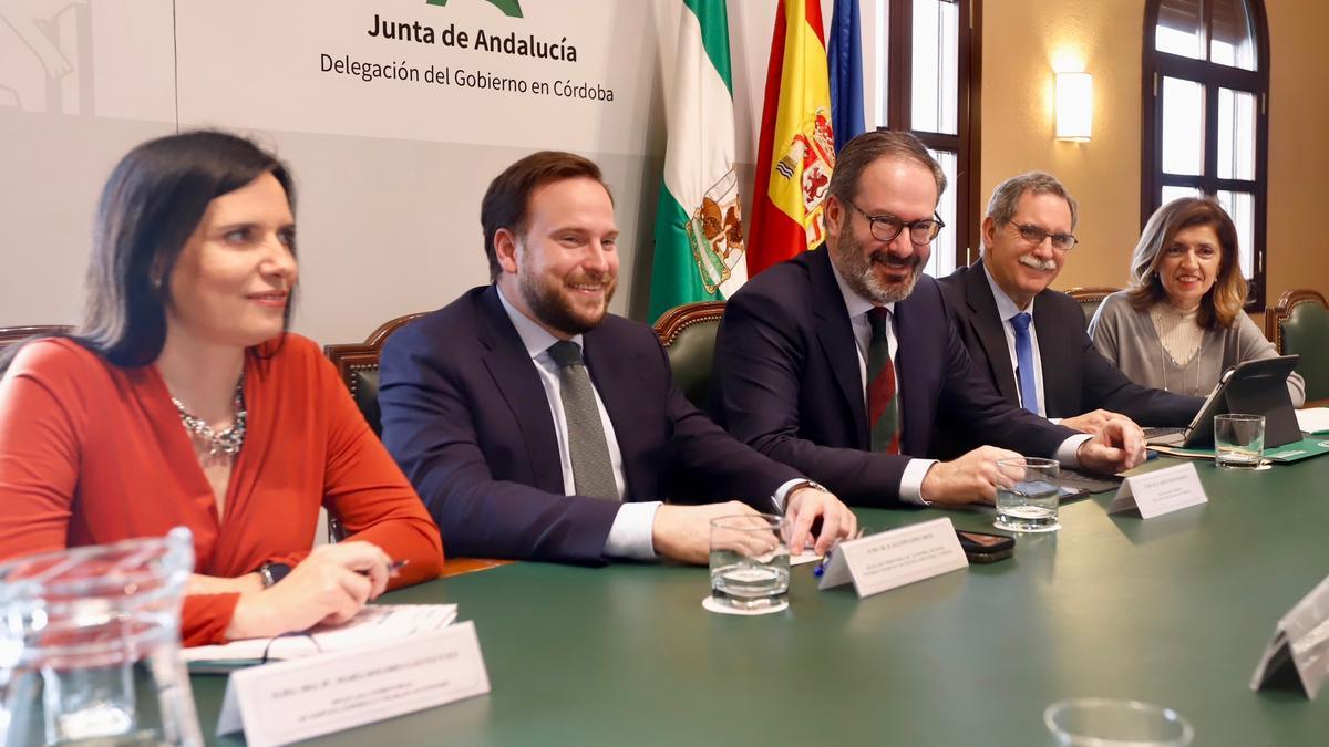 Delegados de la Junta en Córdoba.