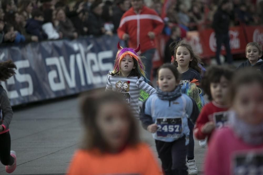 La San Silvestre de Avilés en imágenes